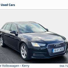 Audi A4 2016