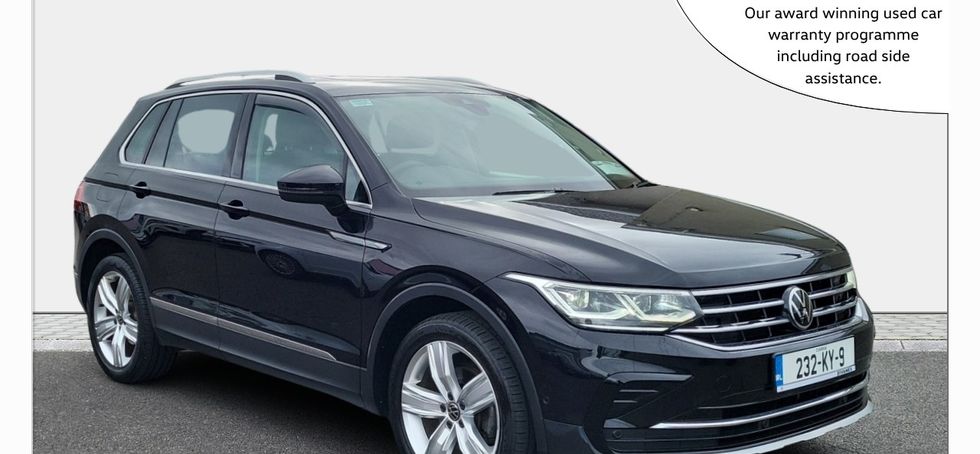Volkswagen Tiguan 2023