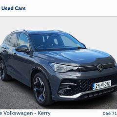 Volkswagen Tiguan 2025