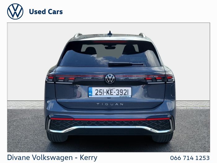 Volkswagen Tiguan 2025