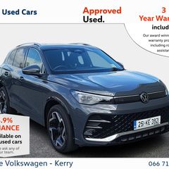 Volkswagen Tiguan 2025