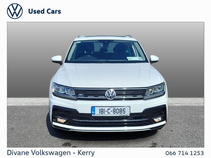 Volkswagen Tiguan 2018