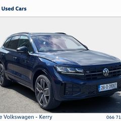 Volkswagen Touareg 2026