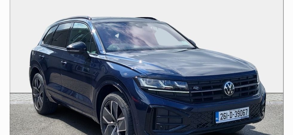 Volkswagen Touareg 2026