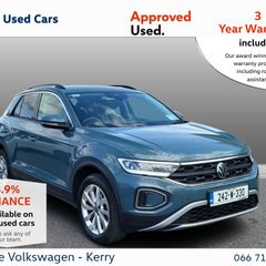 Volkswagen T-Roc 2024