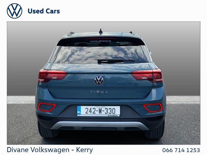 Volkswagen T-Roc 2024