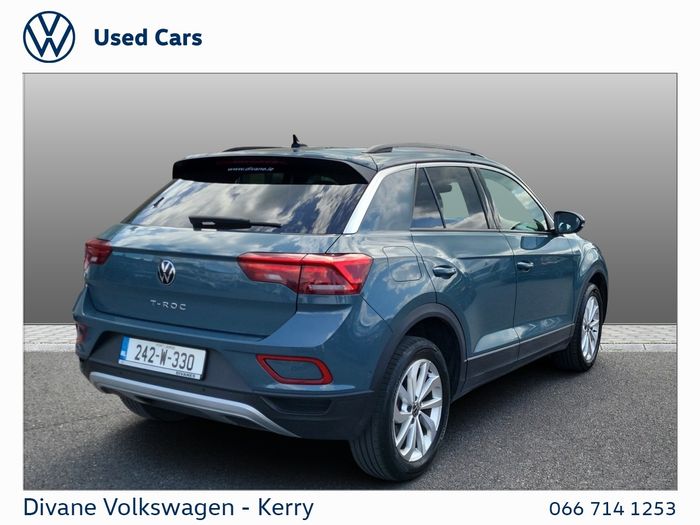 Volkswagen T-Roc 2024