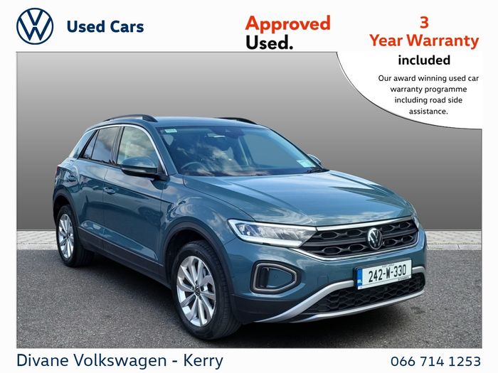 Volkswagen T-Roc 2024