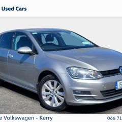 Volkswagen Golf 2015