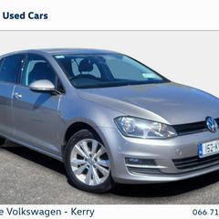 Volkswagen Golf 2015