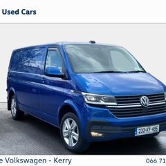 Volkswagen Transporter 2023