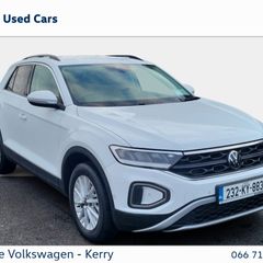Volkswagen T-Roc 2023
