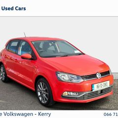 Volkswagen Polo 2016