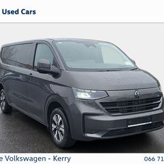 Volkswagen Transporter 2026