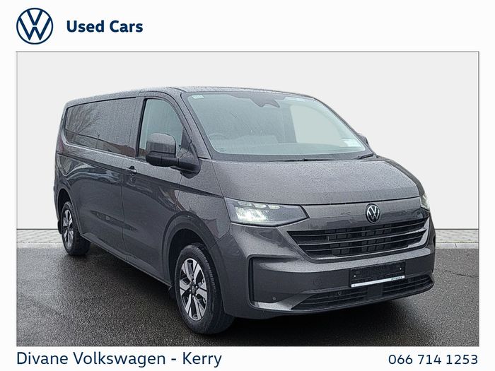 Volkswagen Transporter 2026
