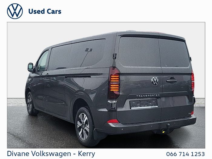 Volkswagen Transporter 2026