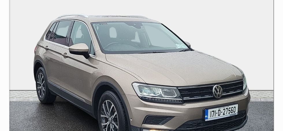 Volkswagen Tiguan 2017