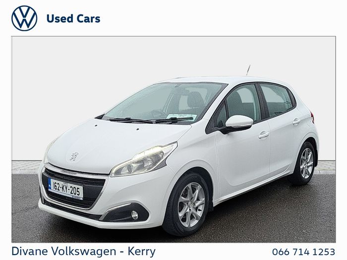 Peugeot 208 2016