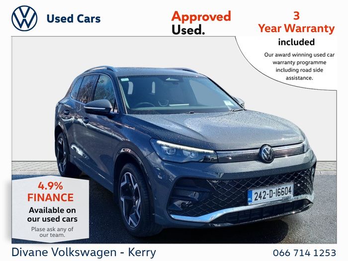 Volkswagen Tiguan 2024