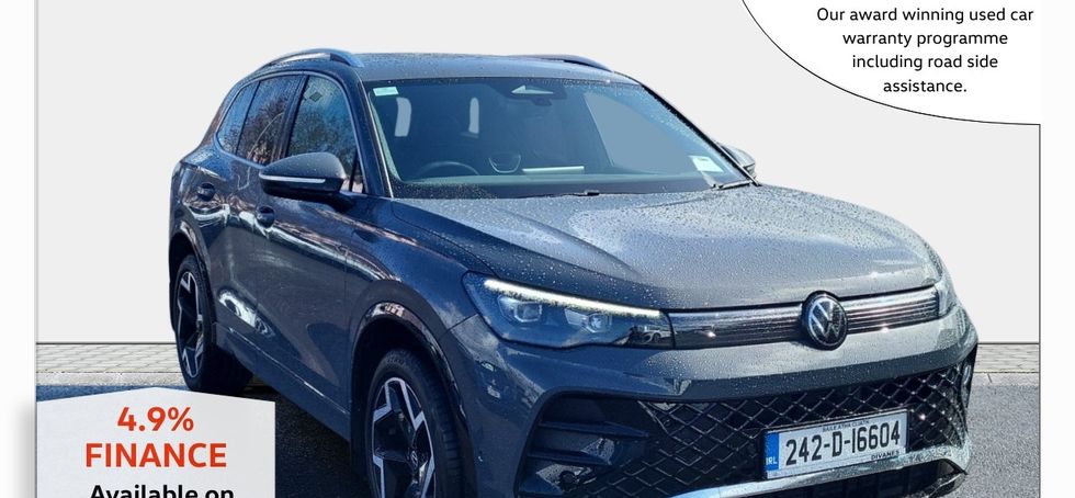 Volkswagen Tiguan 2024
