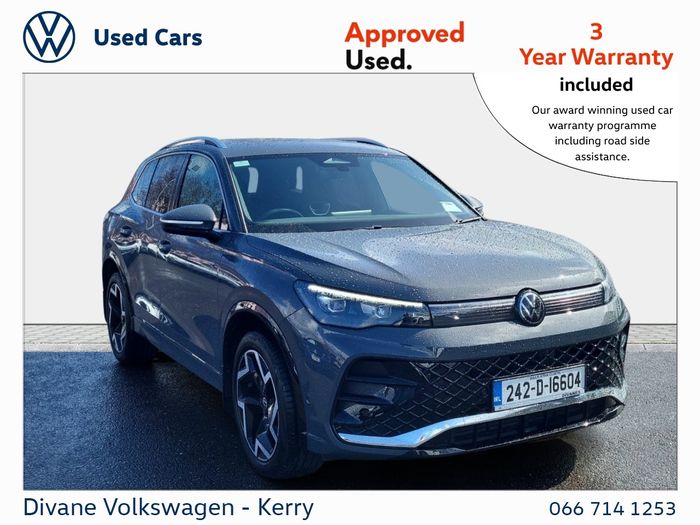 Volkswagen Tiguan 2024