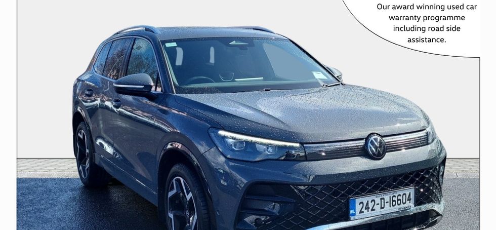 Volkswagen Tiguan 2024