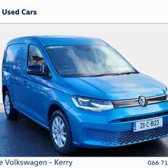 Volkswagen Caddy 2021