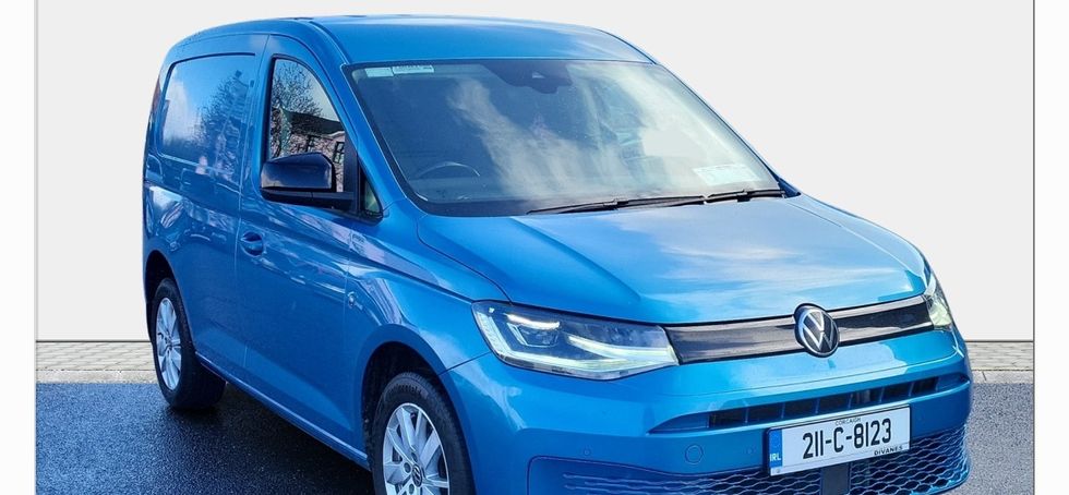 Volkswagen Caddy 2021