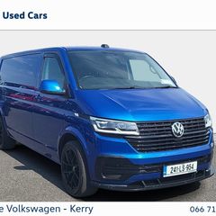 Volkswagen Transporter 2024