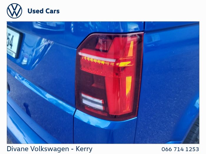 Volkswagen Transporter 2024