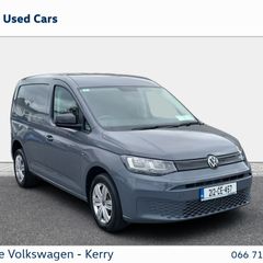 Volkswagen Caddy 2021