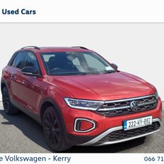 Volkswagen T-Roc 2022