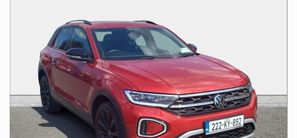Volkswagen T-Roc 2022