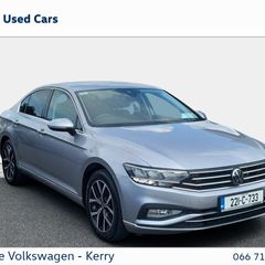 Volkswagen Passat 2022