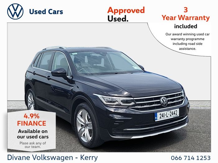 Volkswagen Tiguan 2024
