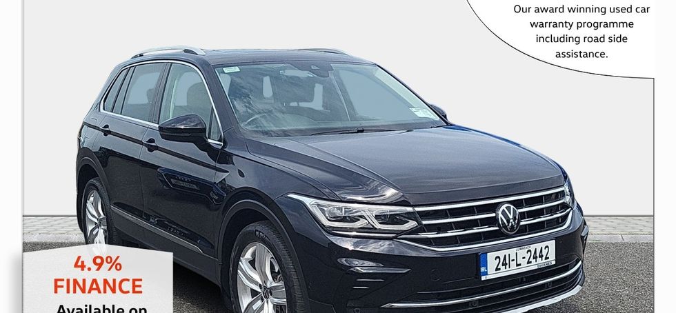 Volkswagen Tiguan 2024