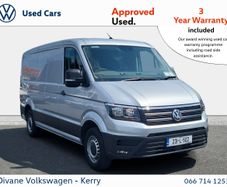 Volkswagen Crafter 2023