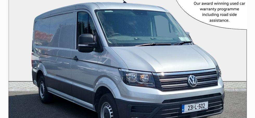 Volkswagen Crafter 2023