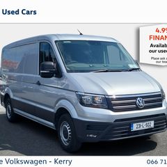 Volkswagen Crafter 2023
