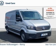 Volkswagen Crafter 2023