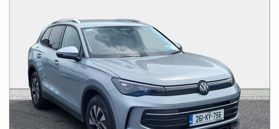 Volkswagen Tiguan 2026