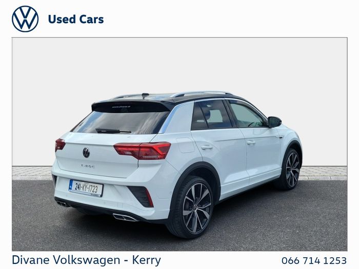 Volkswagen T-Roc 2024