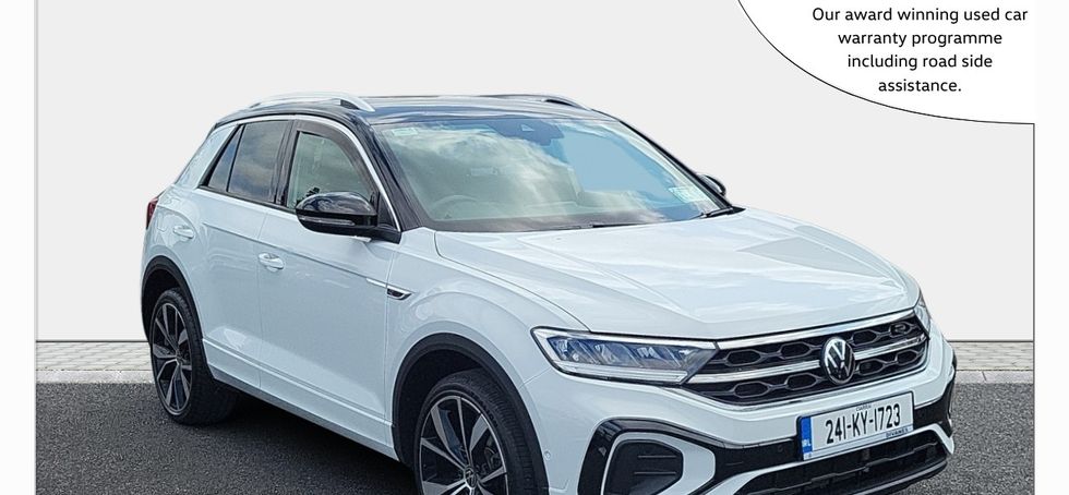 Volkswagen T-Roc 2024
