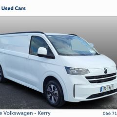 Volkswagen Transporter 2026