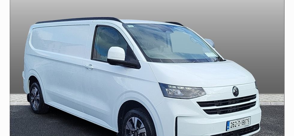 Volkswagen Transporter 2026