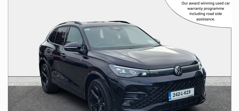 Volkswagen Tiguan 2024