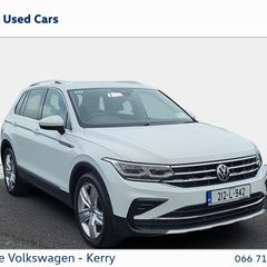 Volkswagen Tiguan 2021