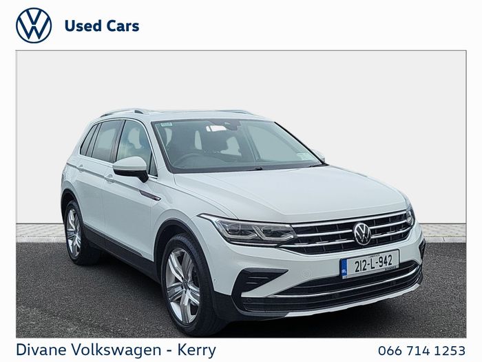 Volkswagen Tiguan 2021