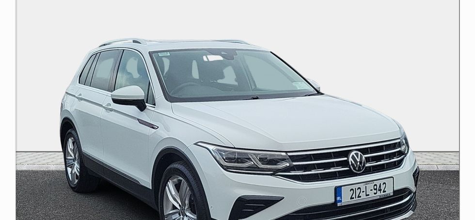 Volkswagen Tiguan 2021