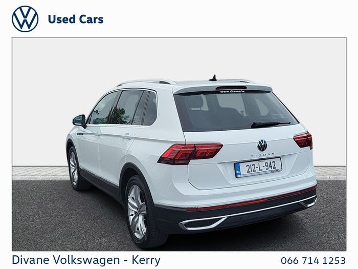 Volkswagen Tiguan 2021